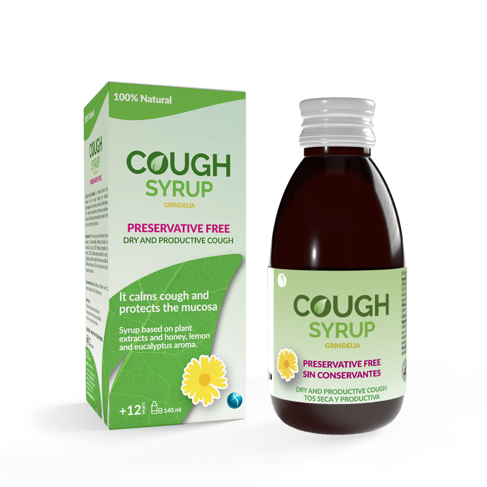 Cough Syrup Grindelia Preservative Free