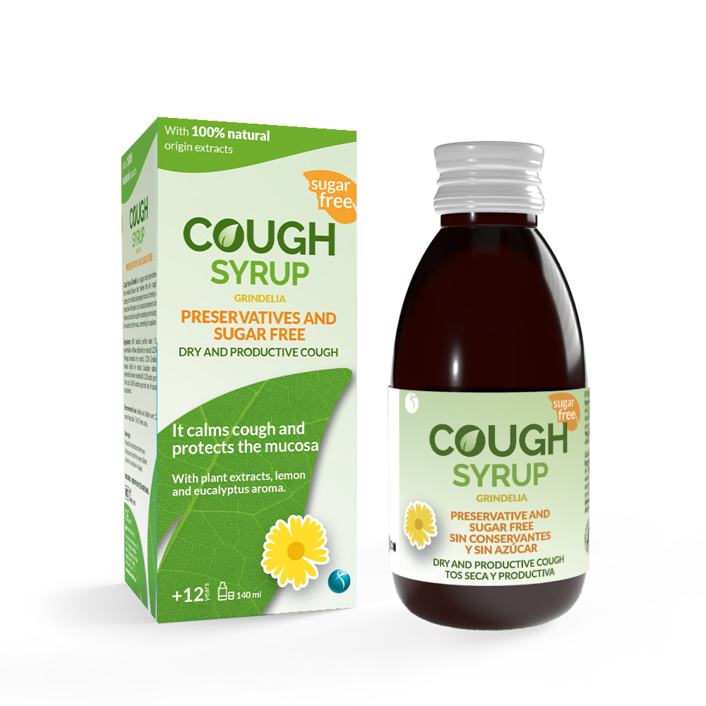 Cough Syrup Grindelia Sugar and Preservative free