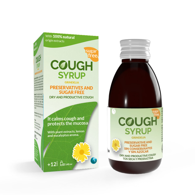 Cough Syrup Grindelia Sugar and Preservative free