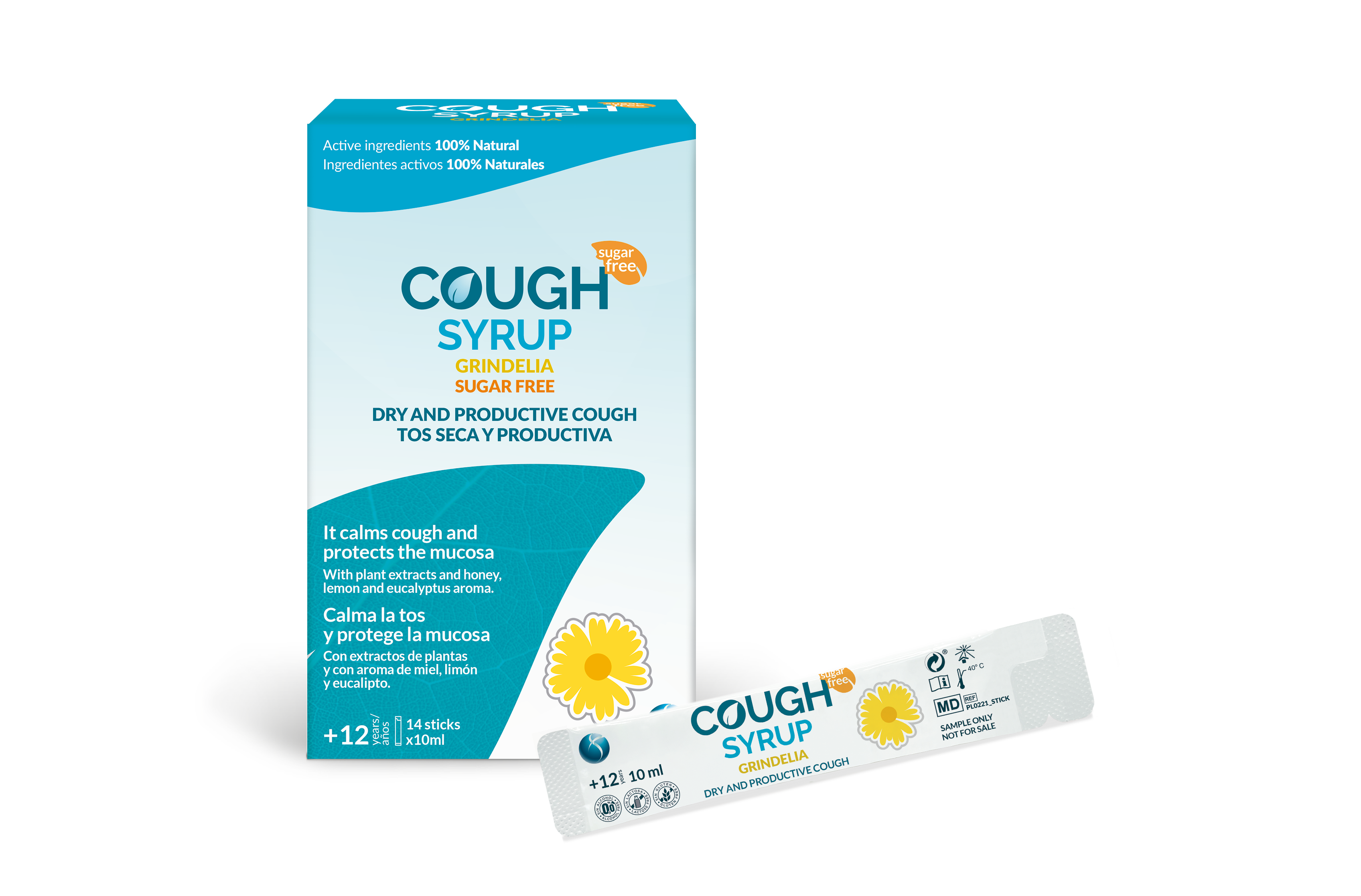 Cough Syrup Grindelia Sugar-Free 2