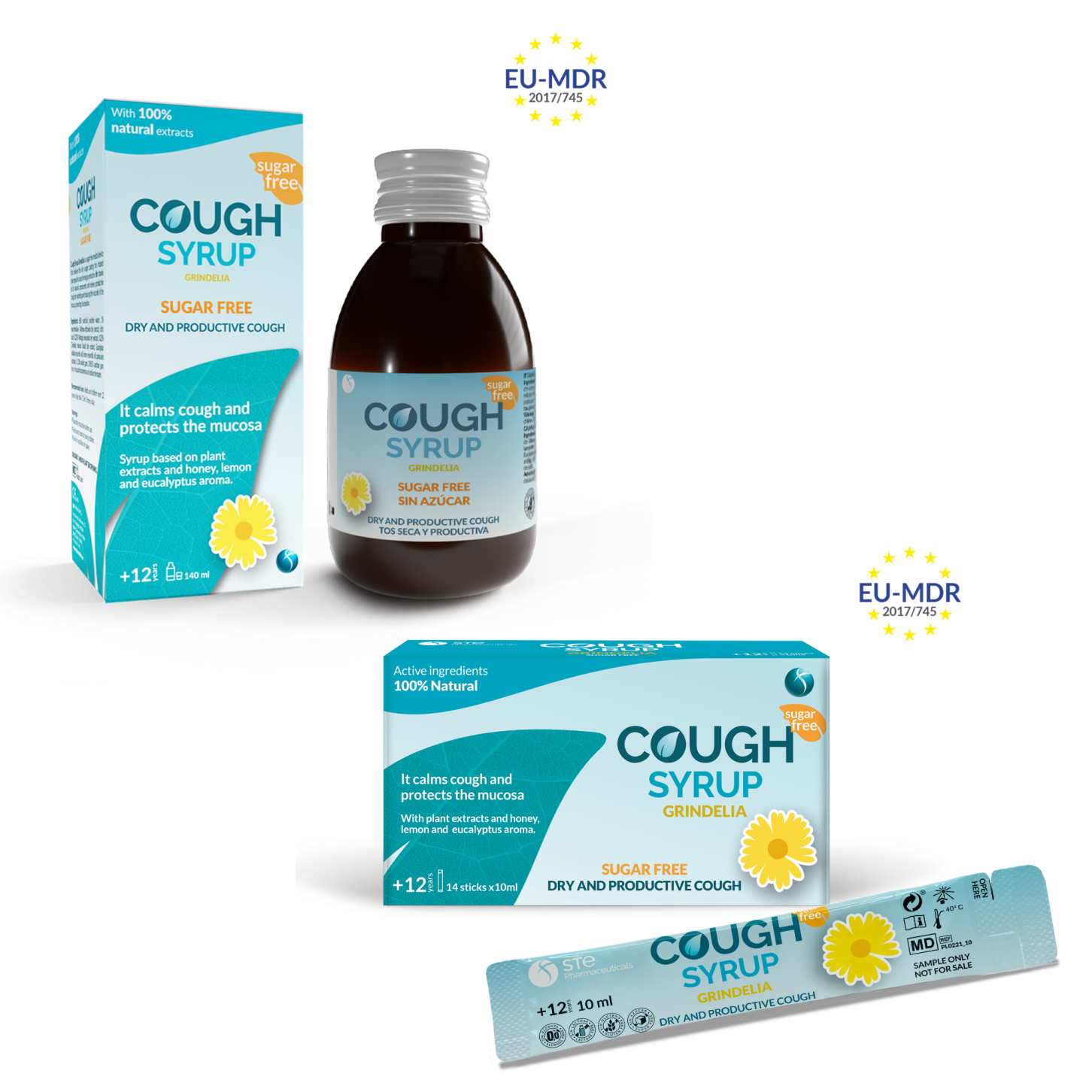 Cough Syrup Grindelia Sugar-free