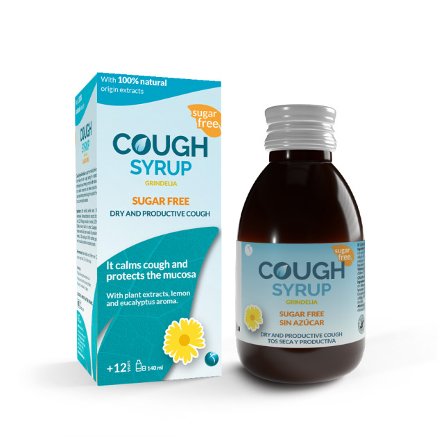 Cough Syrup Grindelia Sugar-Free