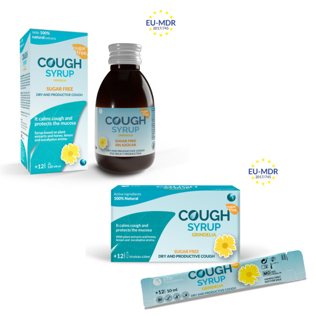 Cough Syrup Grindelia Sugar-free