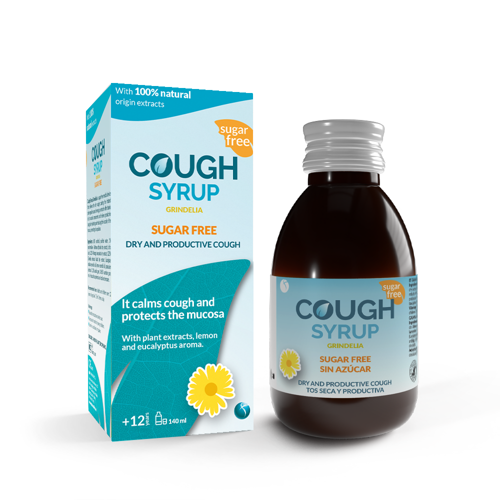 Cough Syrup Grindelia Sugar-Free 1