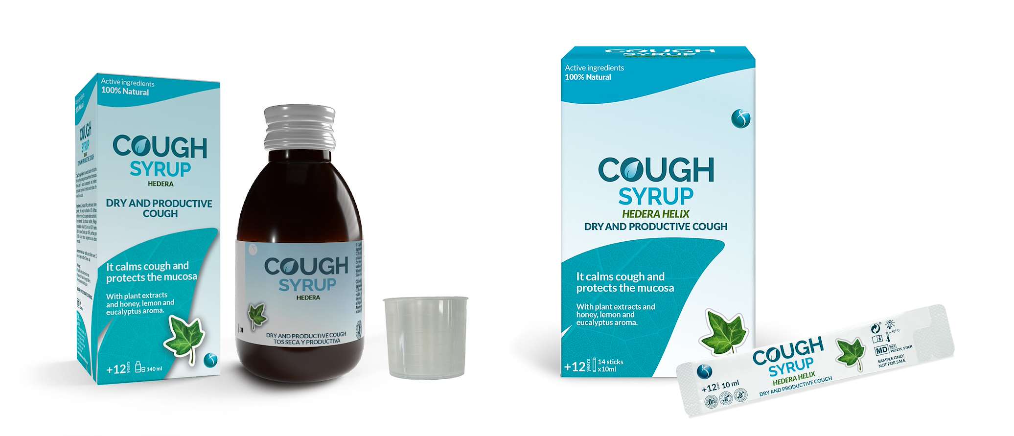 Cough Syrup Hedera helix