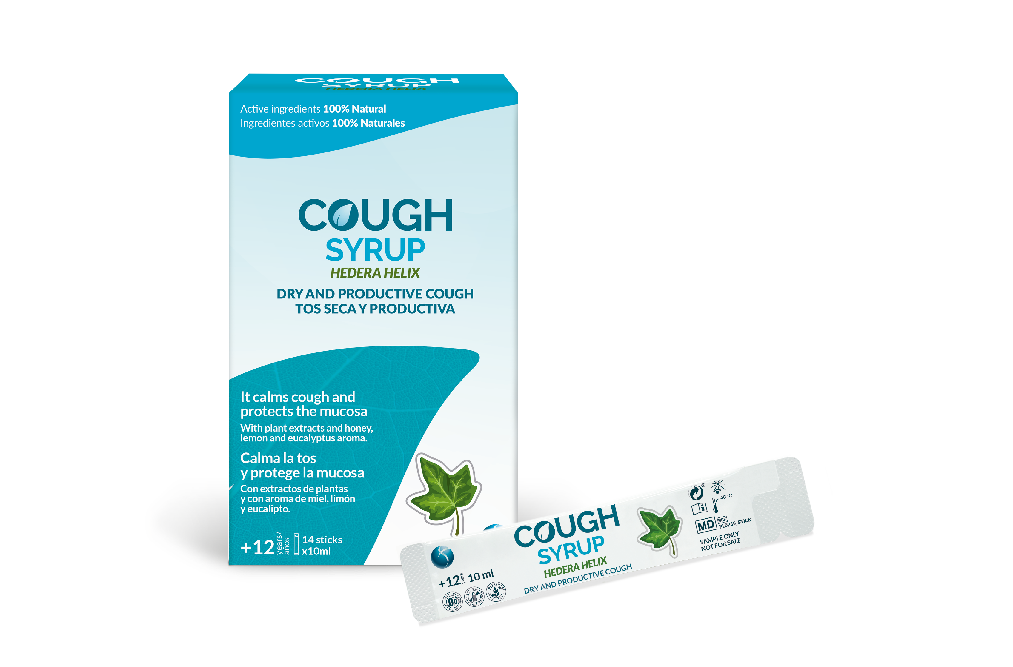 Cough Syrup Hedera Helix 2