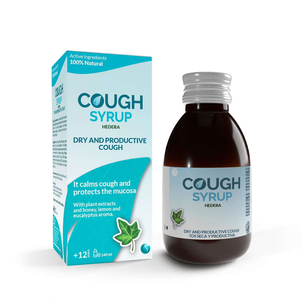 Cough Syrup Hedera Helix 1