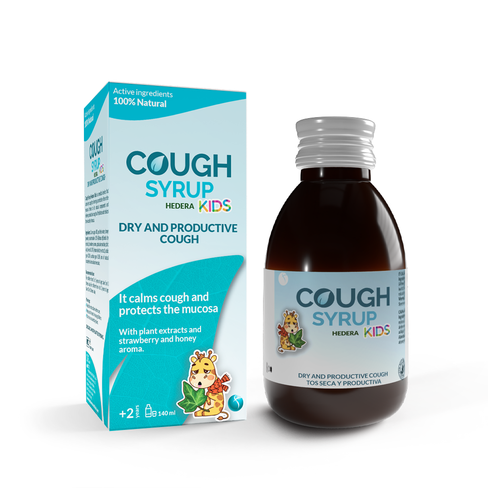 Cough syrup Hedera helix Kids 1