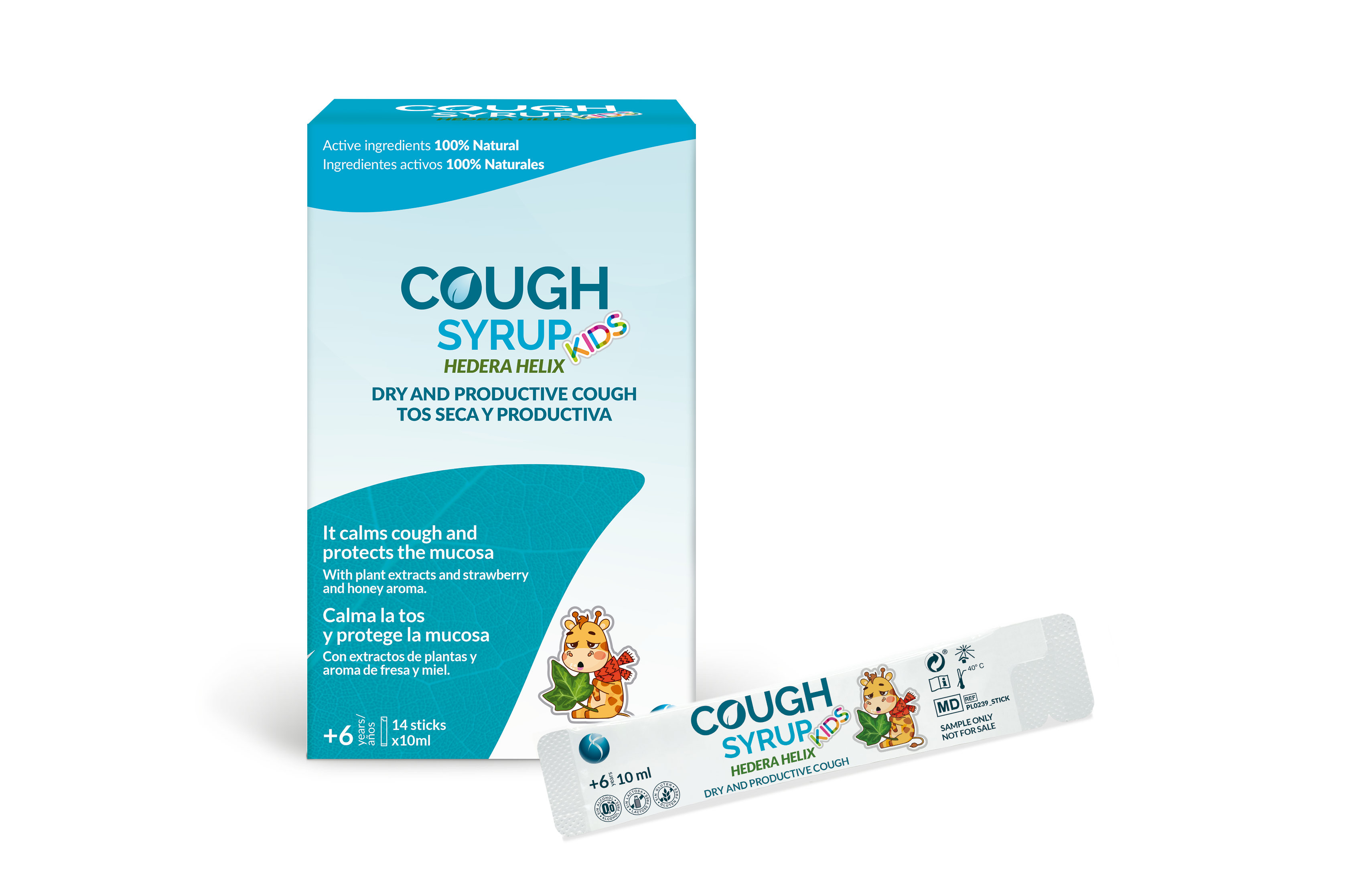 Cough Syrup Hedera Helix Kids 2