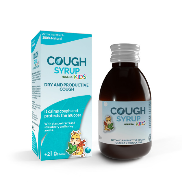 Cough syrup Hedera helix Kids