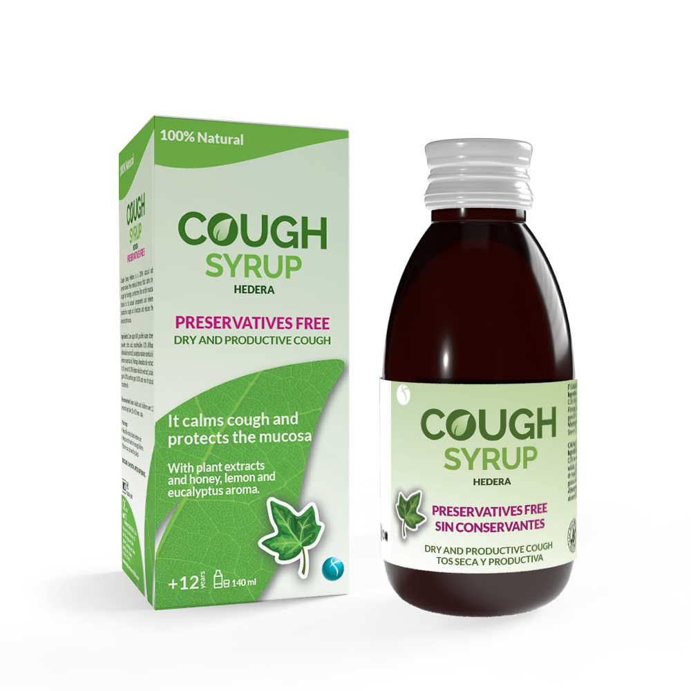 Cough Syrup Hedera helix Preservative free