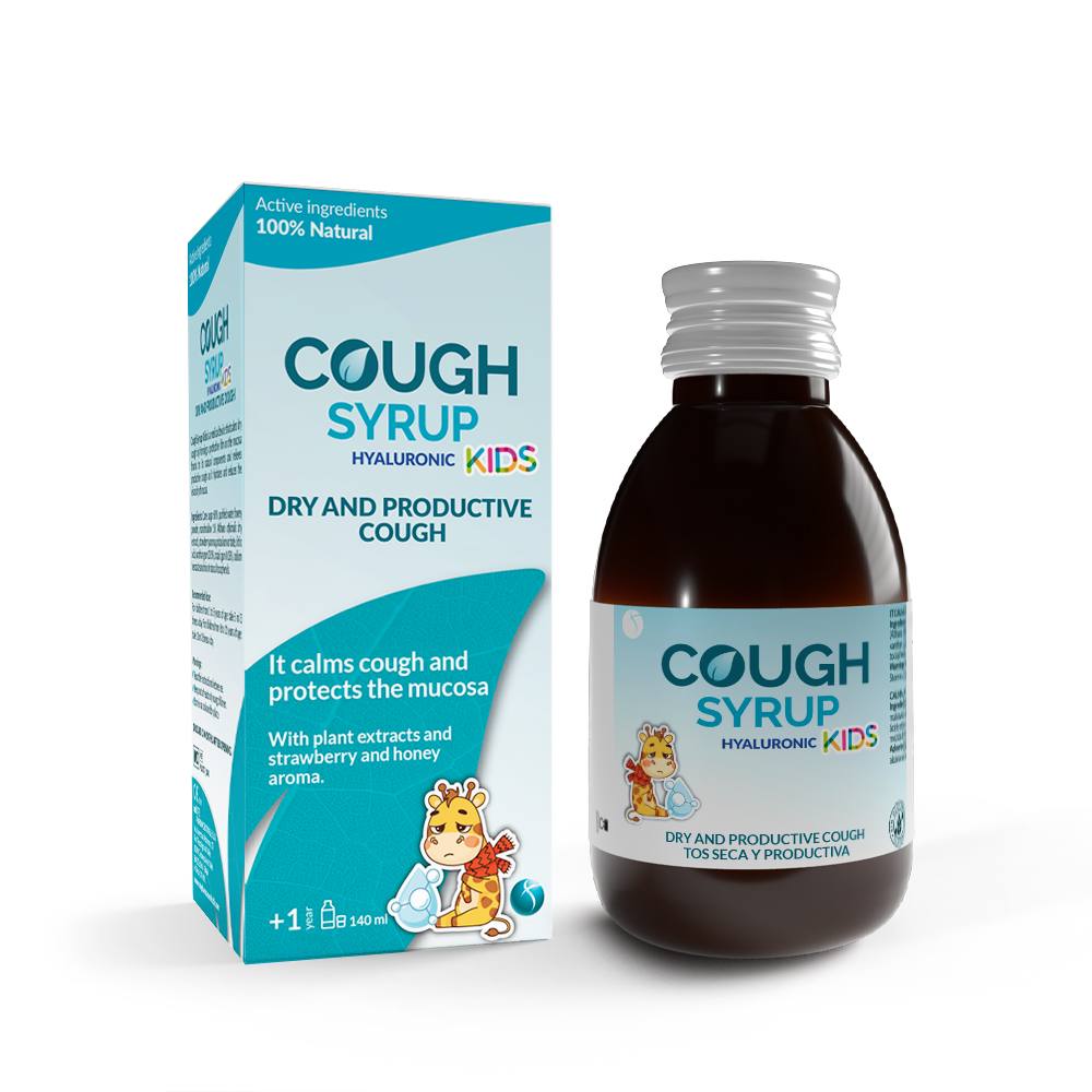 Cough Syrup Hyaluronic Acid Kids 1