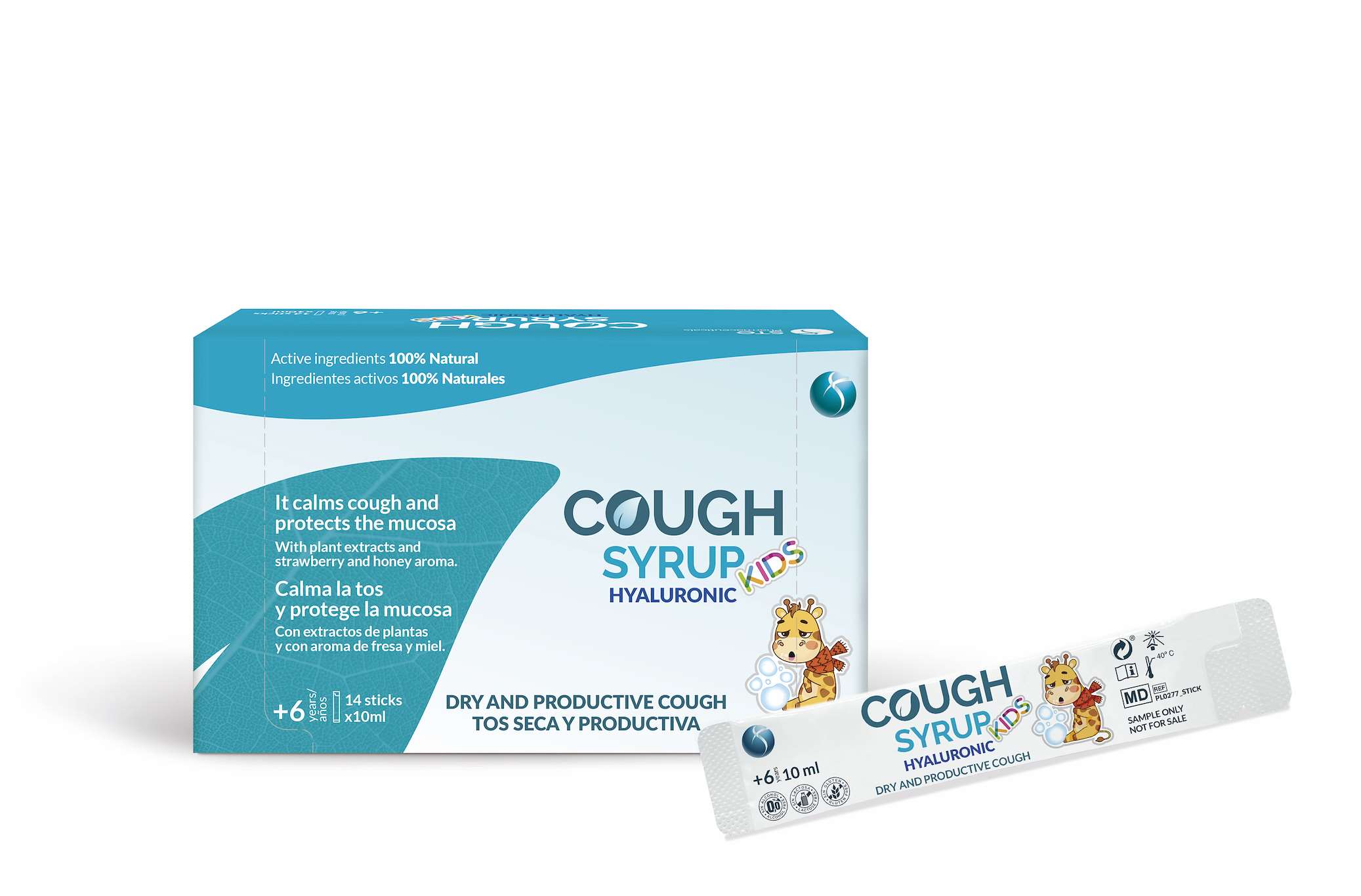 Cough Syrup Hyaluronic acid Kids