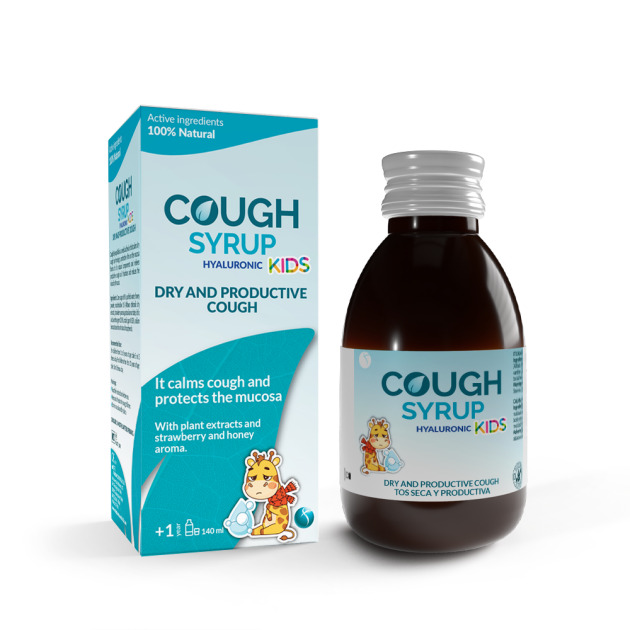 Cough Syrup Hyaluronic Acid Kids