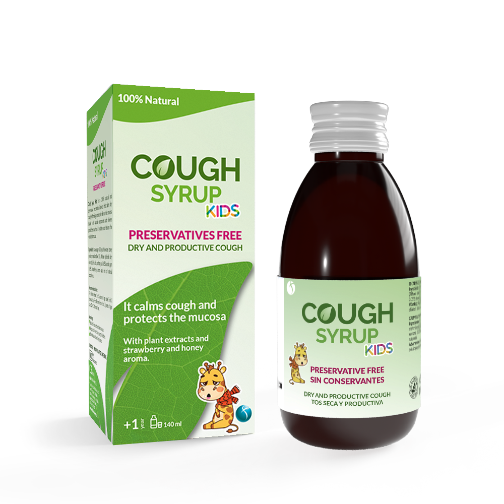Cough Syrup Kids Preservative free