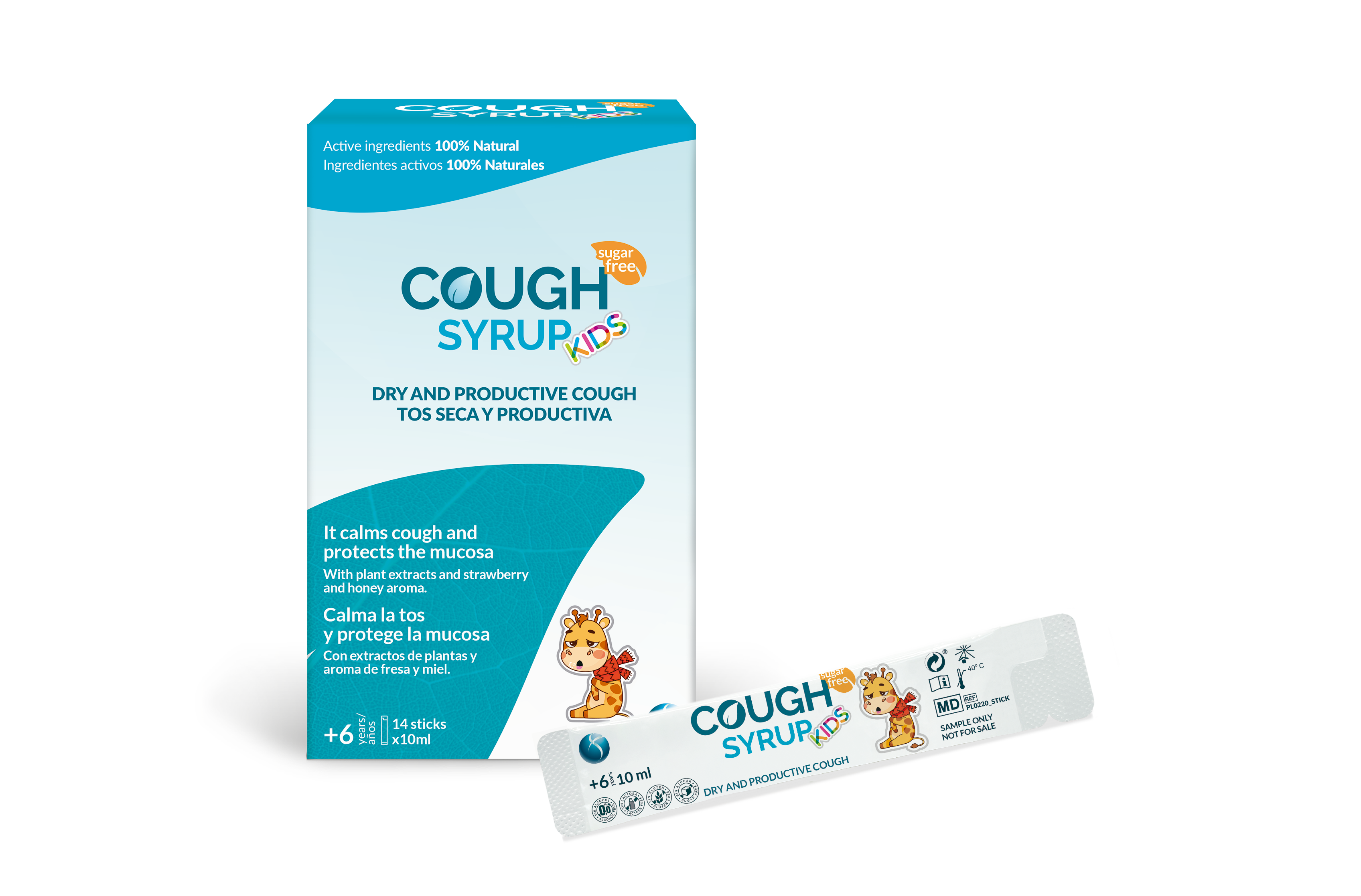Cough Syrup Kids Sugar-Free 2