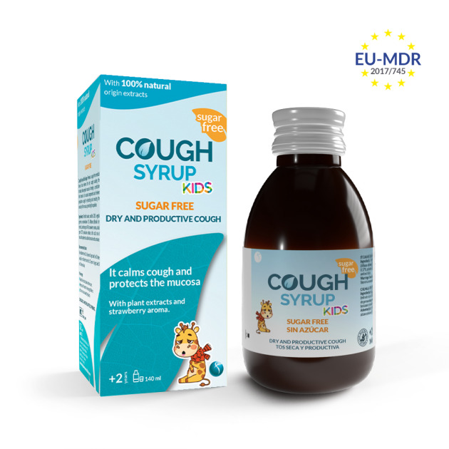 Cough Syrup Kids Sugar-Free
