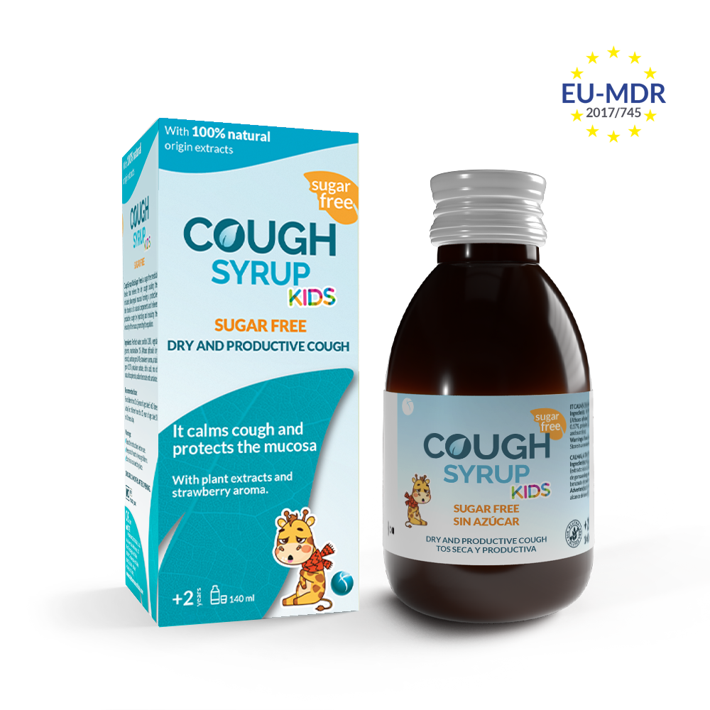 Cough Syrup Kids Sugar-Free