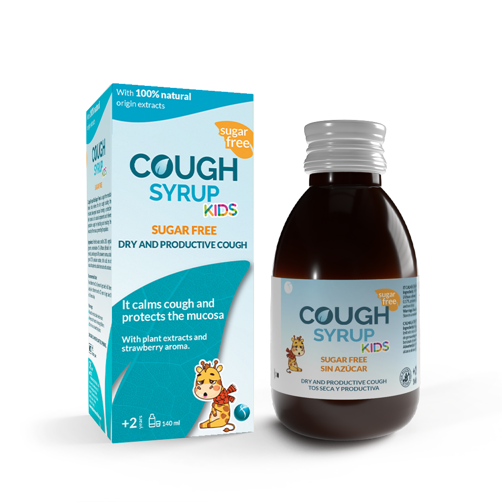 Cough Syrup Kids Sugar-Free 1
