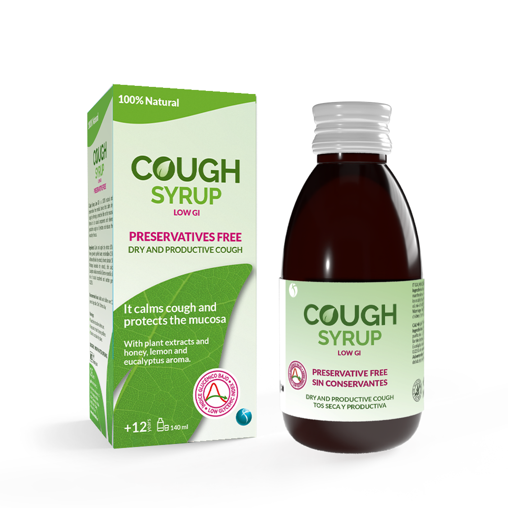 Cough Syrup Low Glycemic Index Preservative free