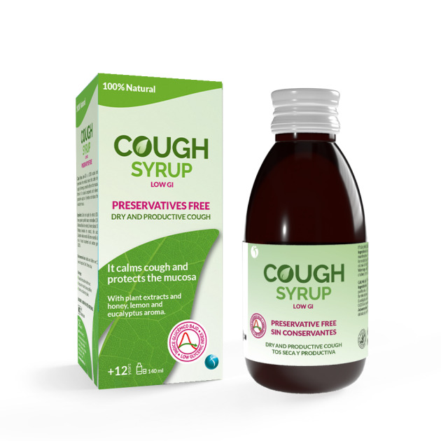 Cough Syrup Low Glycemic Index Preservative free