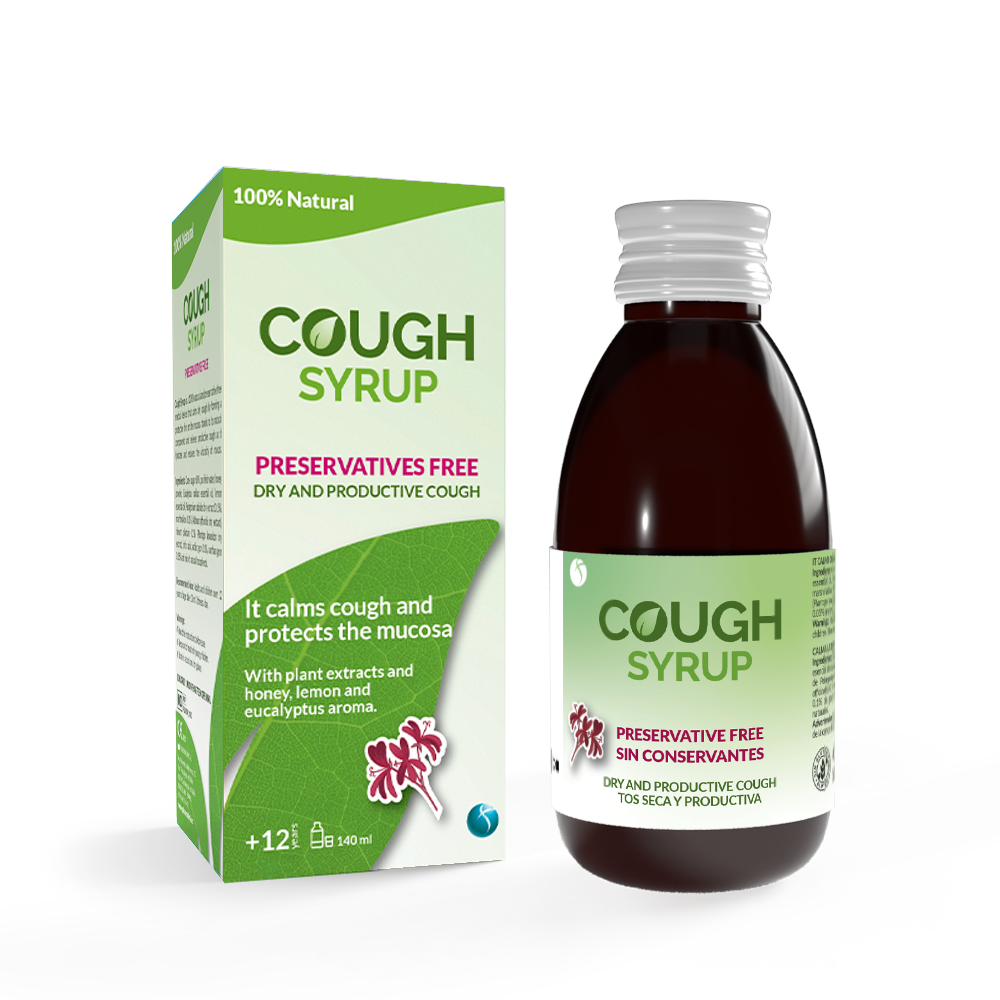 Cough Syrup Preservative free 1