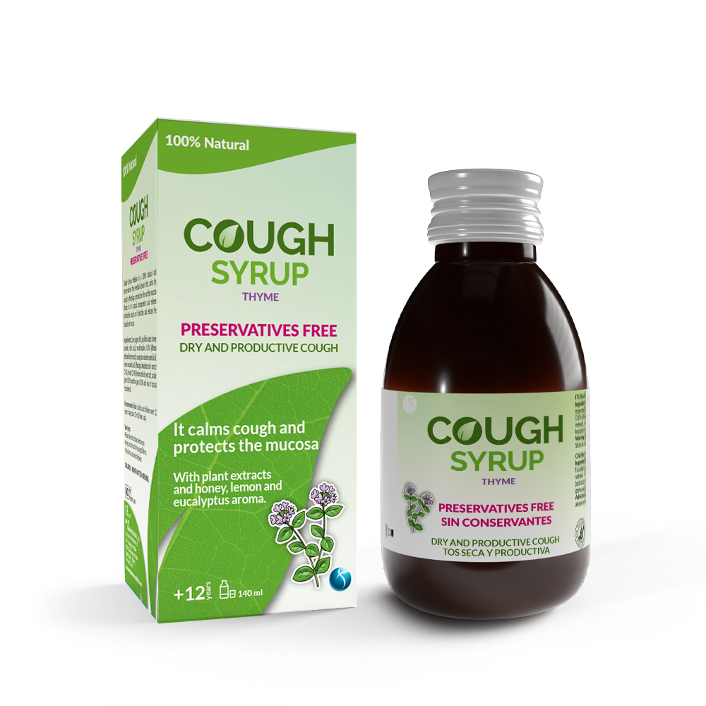 Cough Syrup Thyme Preservative free