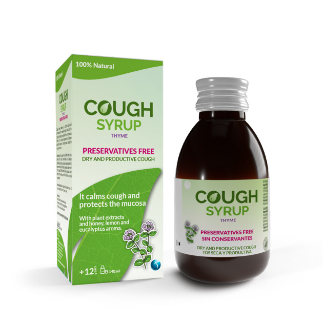 Cough Syrup Thyme Preservative free