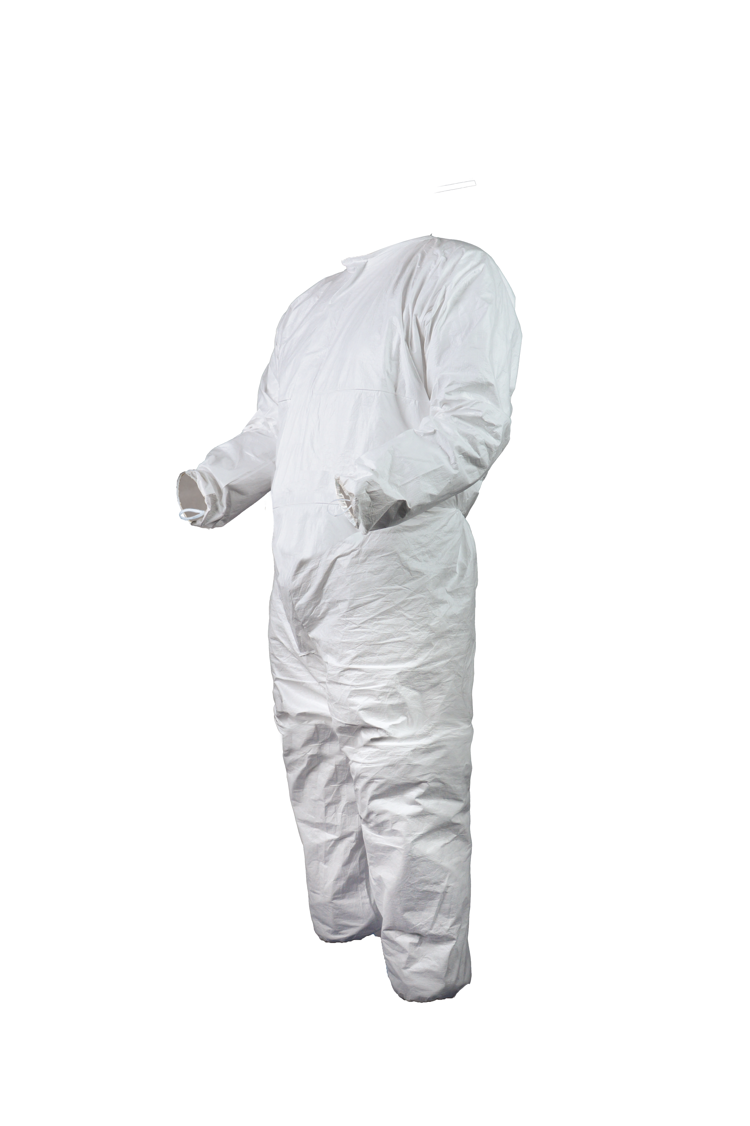 Coverall without hood and boots Sterile Cleanroom Coverall