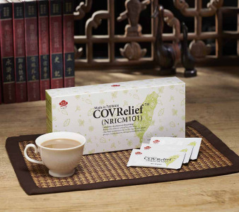 COVRelief (NRICM101) by Chuang Song Zong Pharmaceutical Co., LTD.