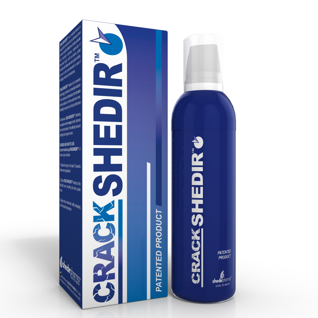 Crackshedir foam