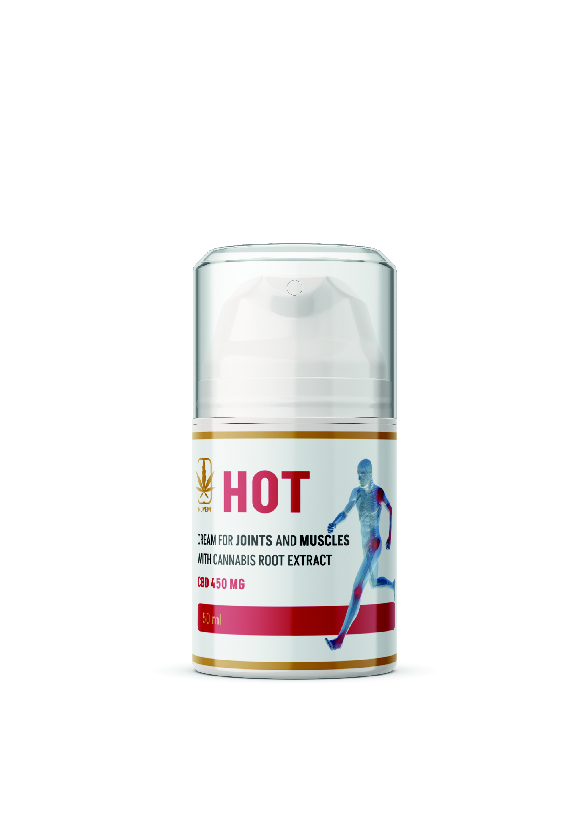 Cream Hot 50ml 1
