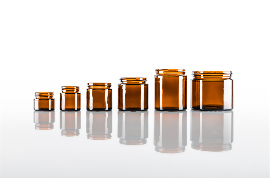 cream jars 1