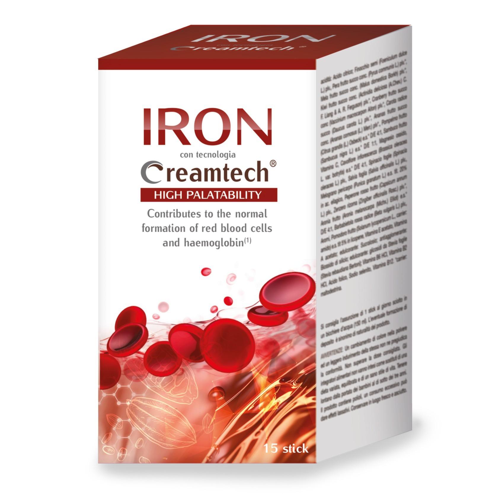 Creamtech Iron