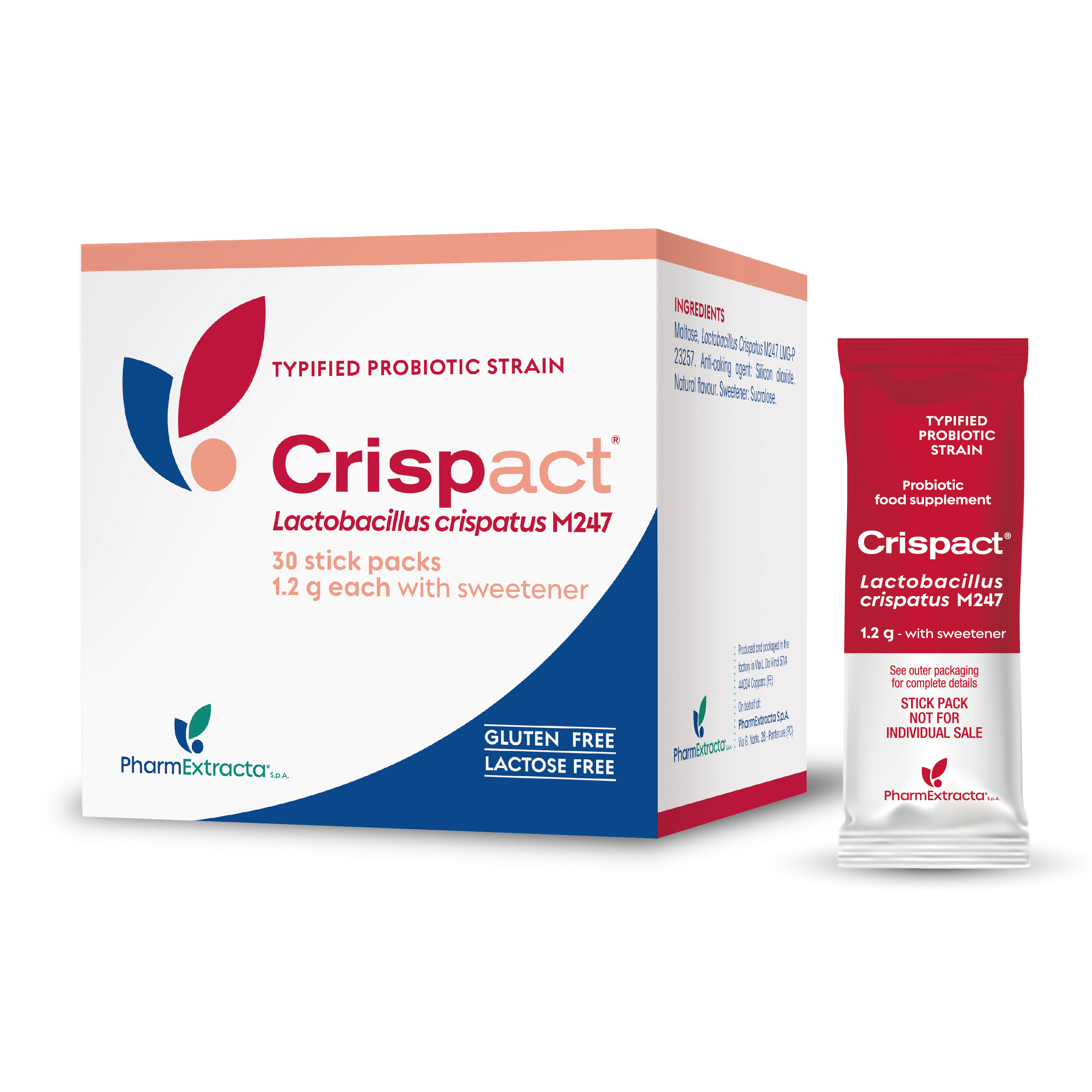 Crispact® Stick Packs