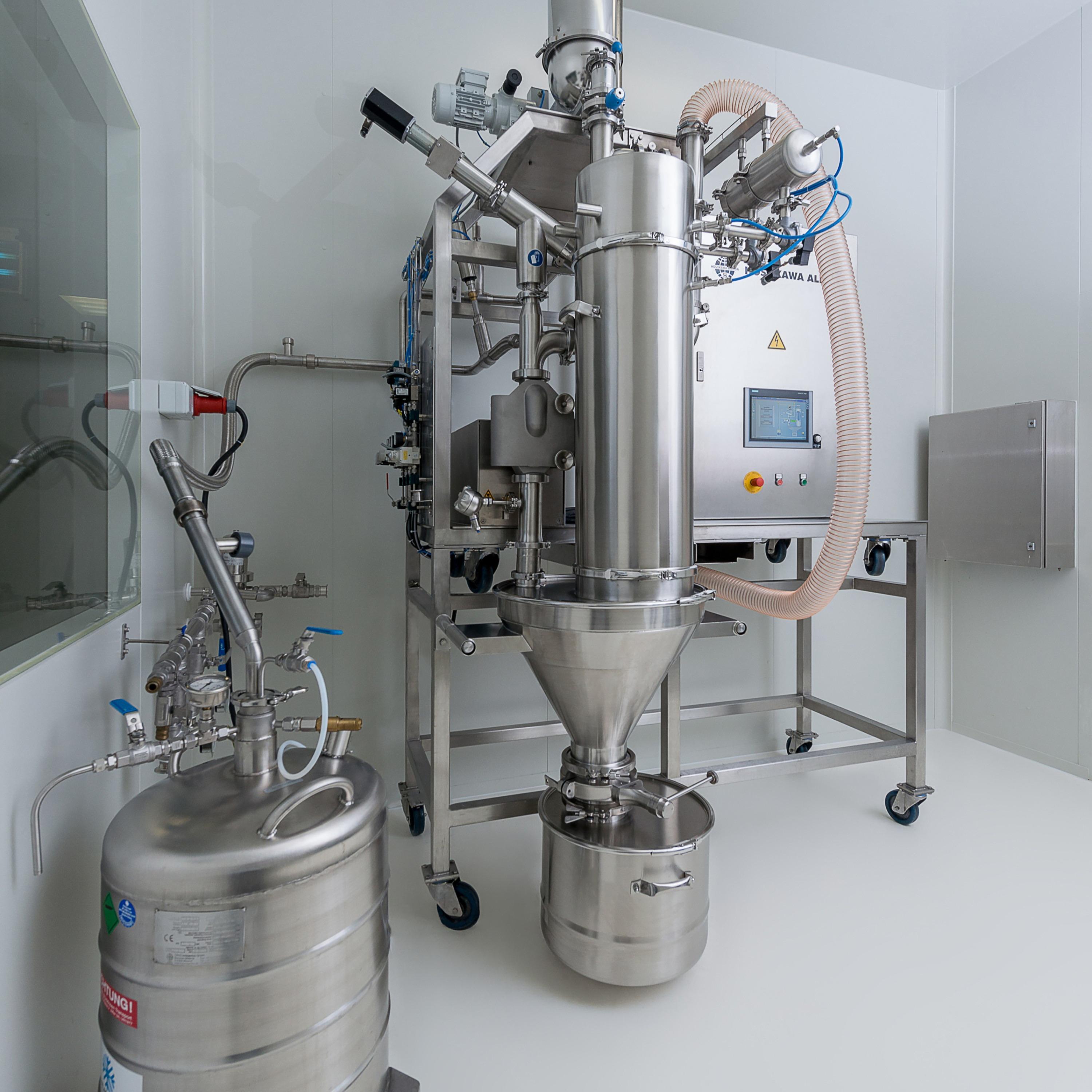Cryogenic milling