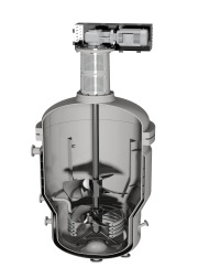 Crystallization tank Agitator For Phamarceutical