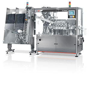 CS Linear - Tube filling machine