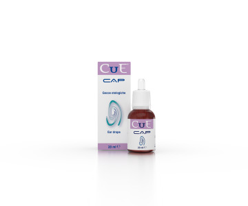 CUE CAP - For the therapeutic management and the prevention of cerum plug - Ear Drops