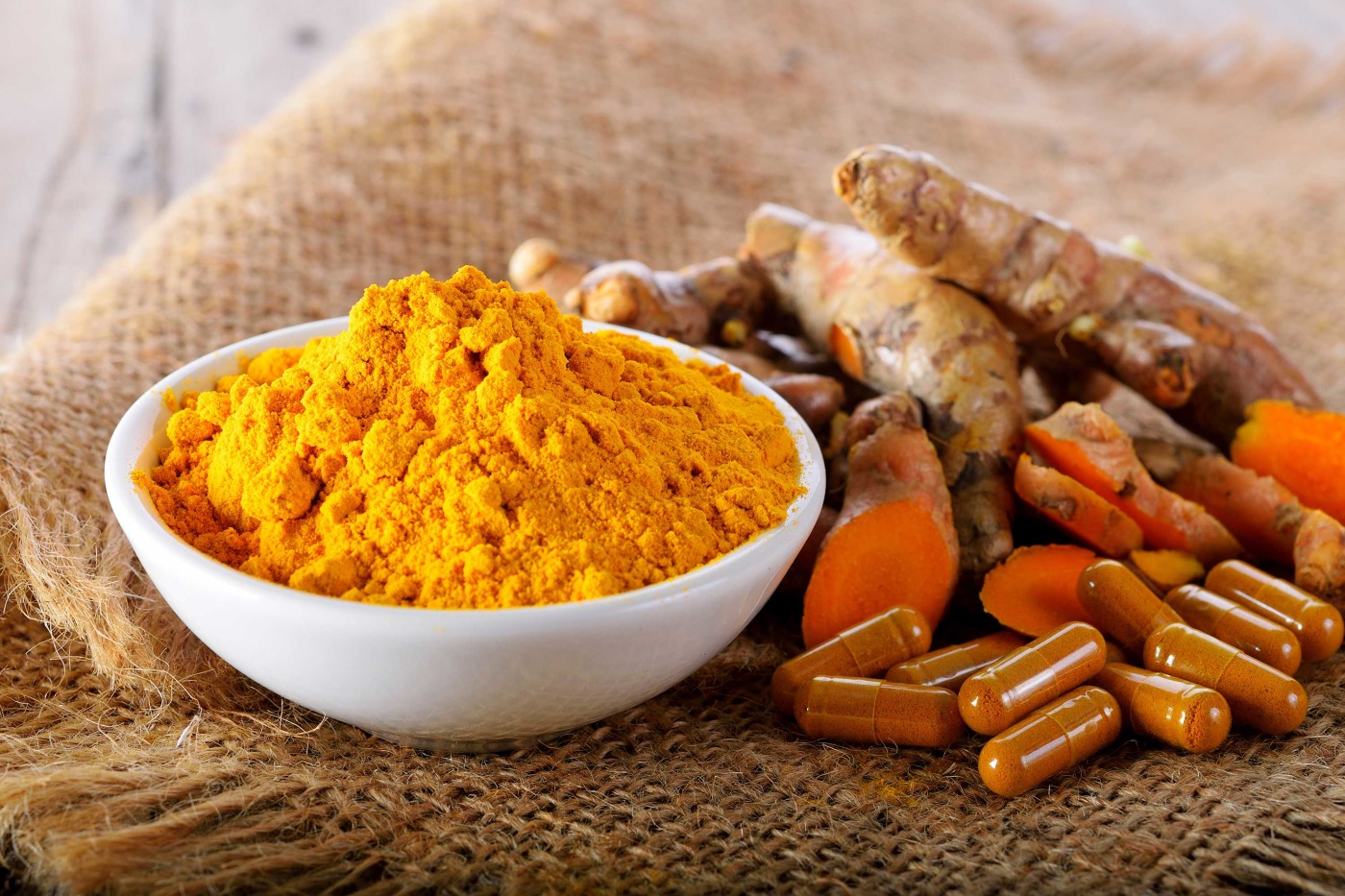 Curcumin DC Granules 95%