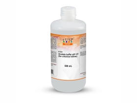 cUSP® Acetate Buffer pH 4.0 For Chlorine, Iodine