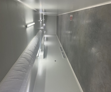 Custom climatic chambers