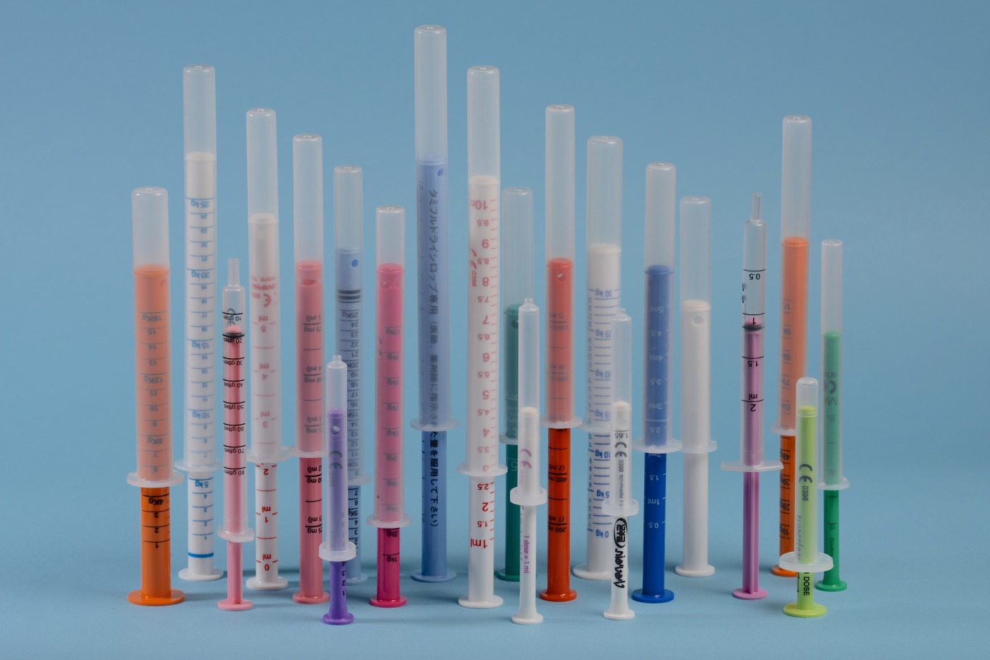 CUSTOM DOSING SYRINGES