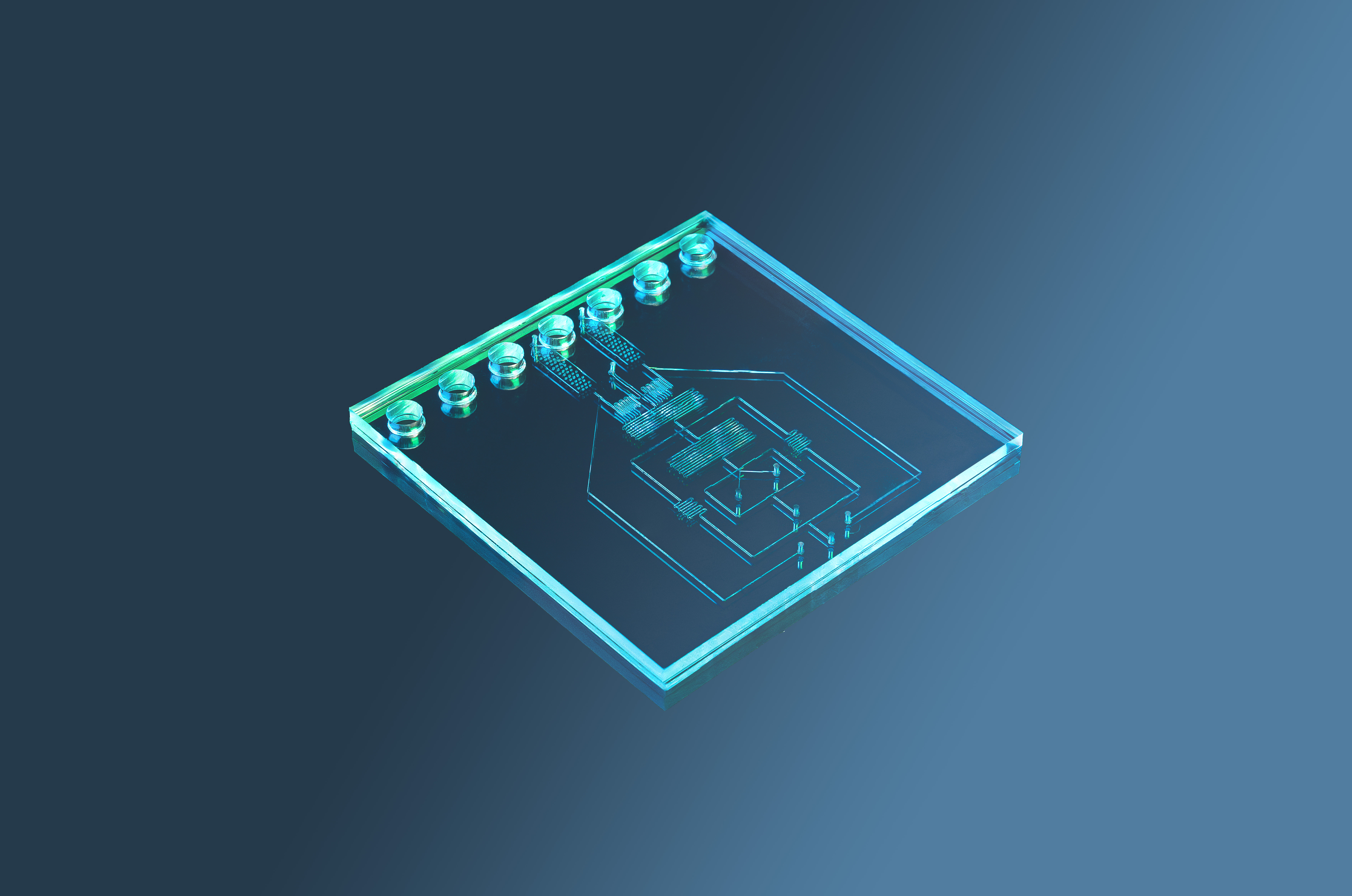 Custom Microfluidics Design & Manufacturing