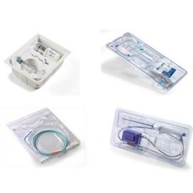 Customised trays  for procedure kits