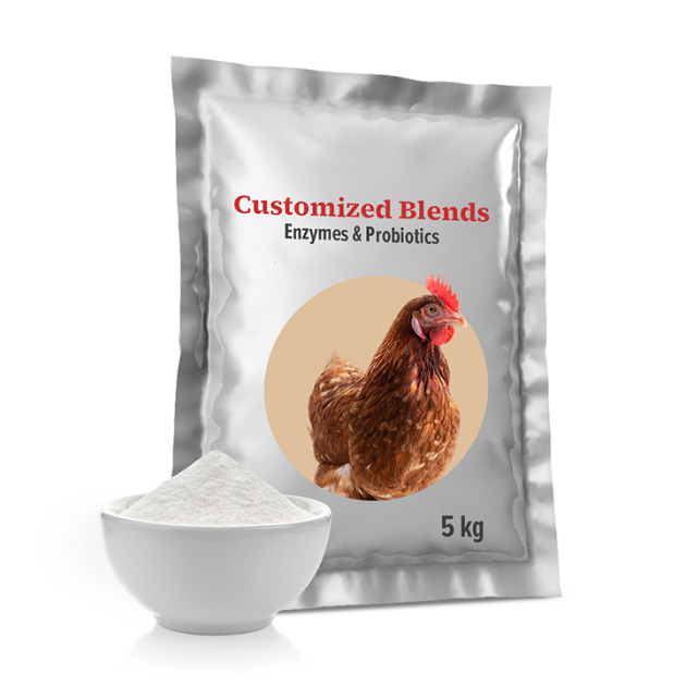 Customized Blends Enzymes & Probiotics (Poultry)