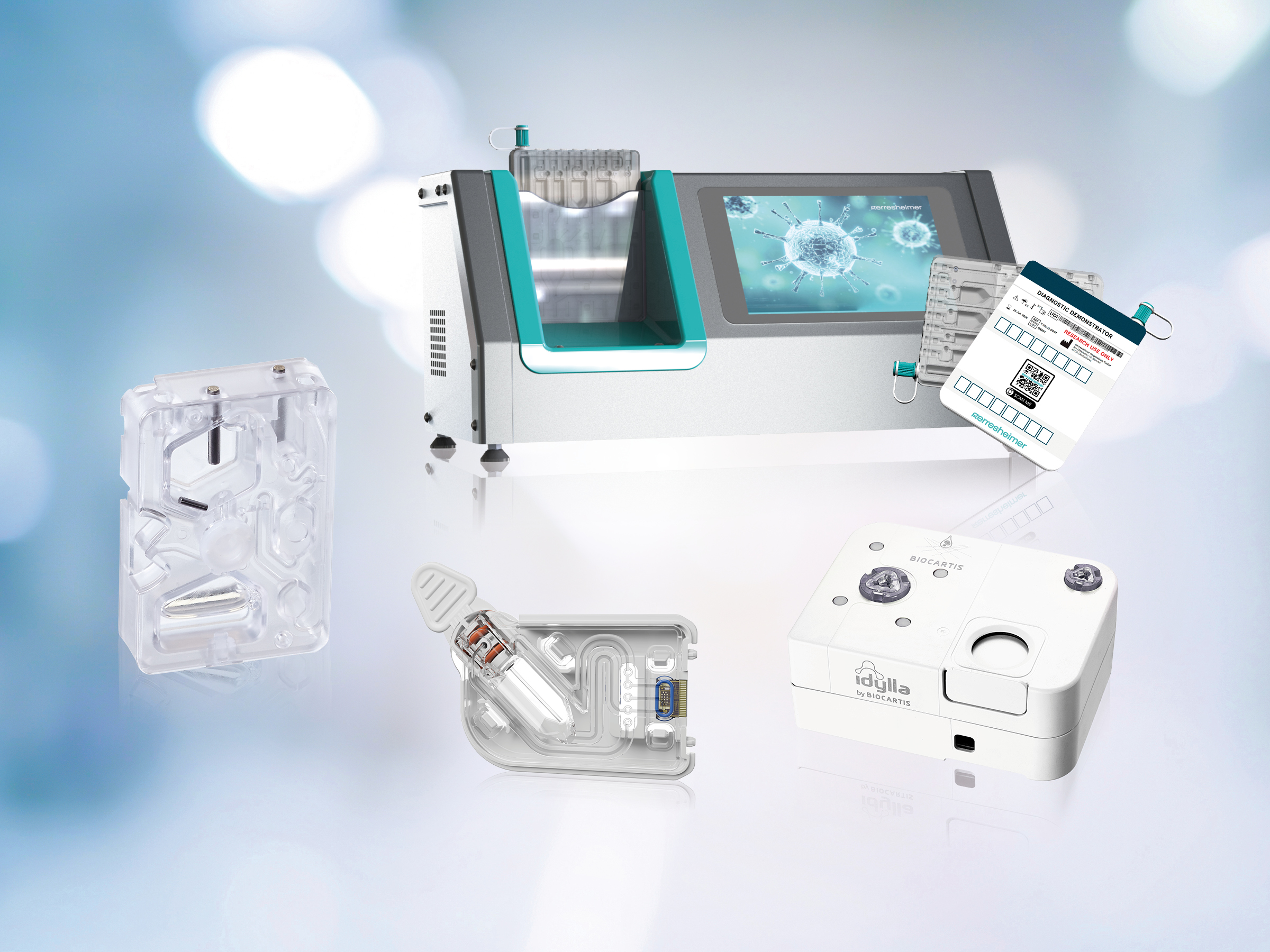Customized diagnostics and medical devices - from the first concept to the finished CE-marked product 2