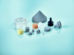 Customized silicone syringe plungers by RAUMEDIC