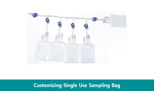 CUSTOMIZING SINGLE USE SAMPLING BAG