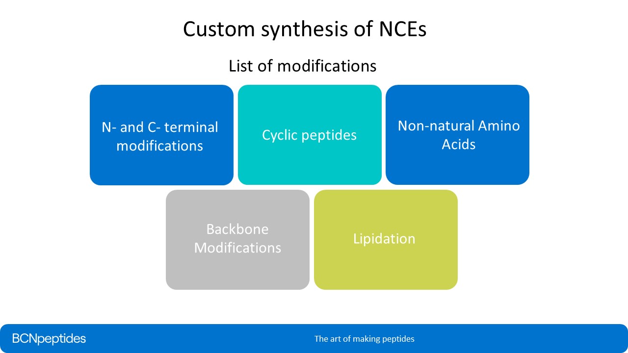 CUSTOMS SYNTHESIS OF PEPTIDES 2